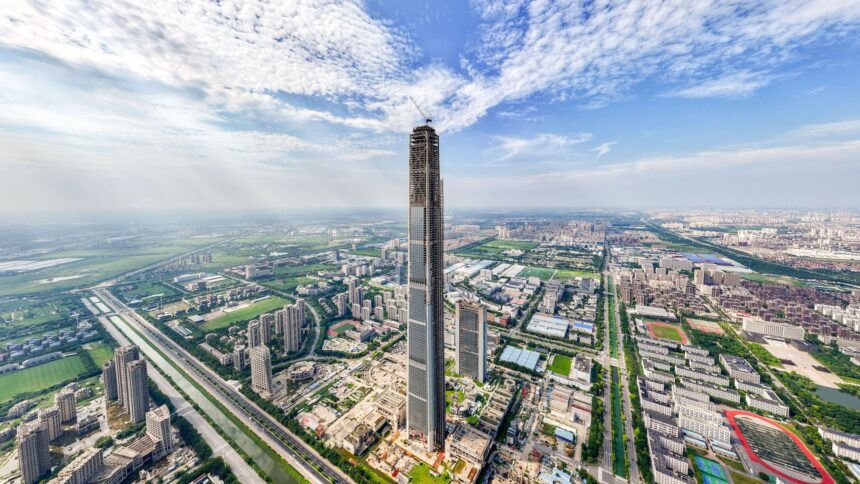 World’s tallest abandoned skyscraper resumes construction