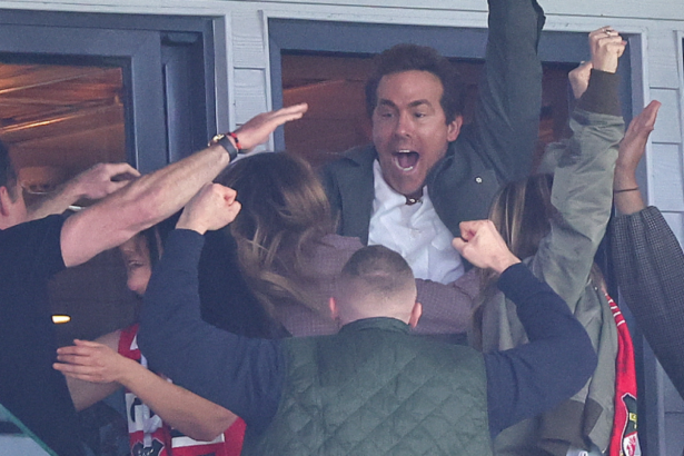 Wrexham promoted to Championship: Ryan Reynolds club to England’s second tier after third straight promotion