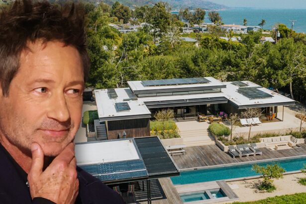 ‘X-Files’ David Duchovny Lists Malibu Pad for .5 Million