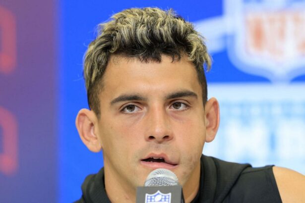 Xavier Restrepo’s mother Ashley pens emotional message to him ahead of 2025 NFL draft