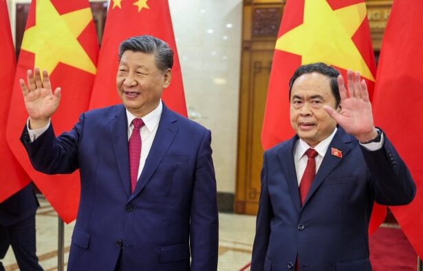 Xi Jinping urges Vietnam to oppose Donald Trump’s tariff ‘bullying’