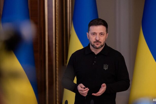 Zelensky On Putin’s Peace Talks With Ukraine