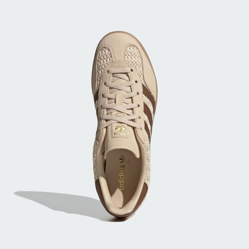 The Adidas Gazelle Indoor ‘Sand Strata’ Are Perfect For Summer
