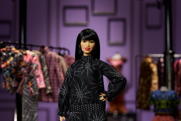 Anna Sui Gets the Barbie Treatment—She Looks Fantastic in Plastic
