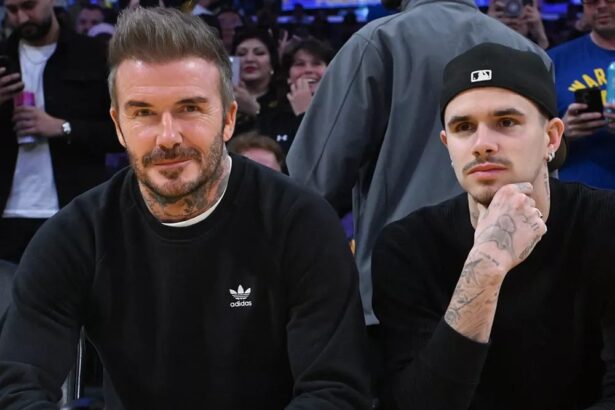 David Beckham Spotted Wearing Adidas Fear Of God Shoes