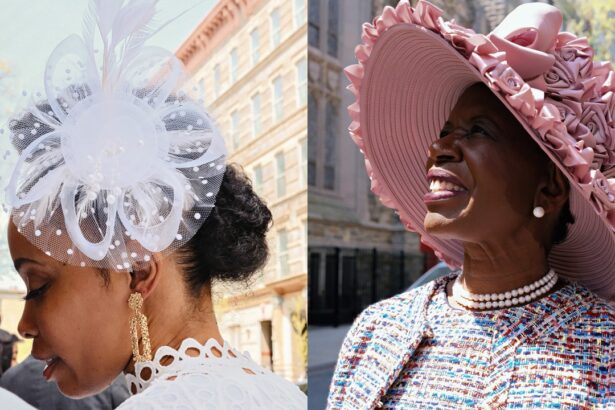 On Easter Sunday, Congregants at This 218-Year-Old Harlem Church Channeled Southern Baptist Style