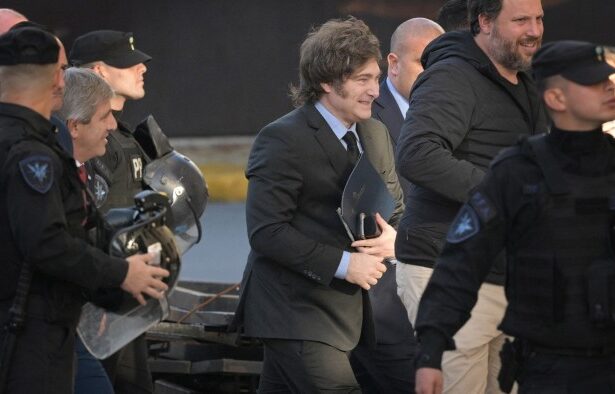 letting the peso off the leash