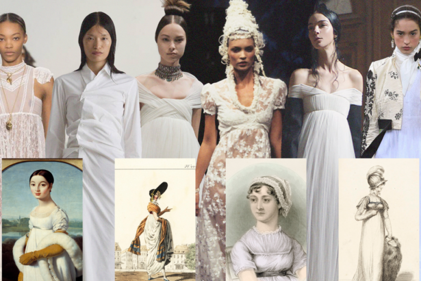 61 Regency-Inspired Runway Looks to Mark 250 Years of Jane Austen and 20 of the Pride & Prejudice Movie