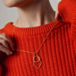 The Gold Ring Holder Necklace Trend: Fashion Meets Function