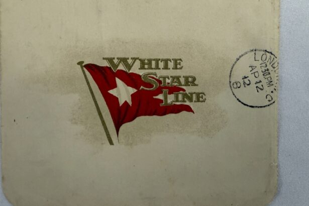 ‘Prophetic’ letter by Titanic survivor sells for nearly 0,000 at auction : NPR