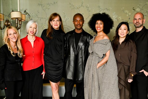 Tracee Ellis Ross and Paloma Elsesser Join Maximilian Davis for Ferragamo’s Bergdorf Goodman Fete