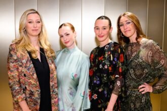 Lila Moss Joined Tamara Mellon—Plus a Slew of It Girls—to Fete Ophelia Eve at Printemps