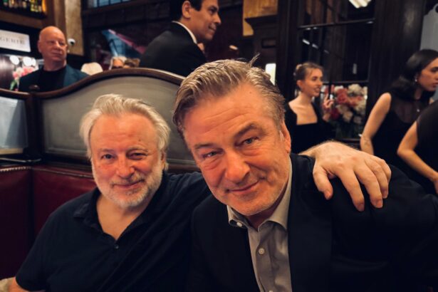 Christy Turlington, Padma Lakshmi, and Alec Baldwin Toast Restaurateur—and Balthazar Founder—Keith McNally at His Book Launch