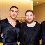 Presley Oldham Celebrates His Bergdorf Goodman Debut With After-Work Champagne