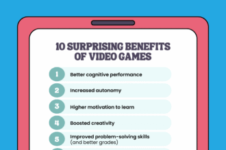 10 Surprising Benefits of Video Games for Kids