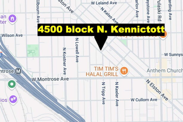 10 minutes after a 911 caller reported men were threatening her husband, a man is murdered in Albany Park