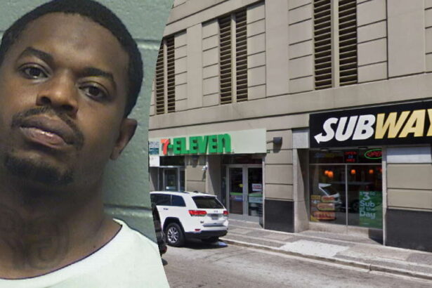 10 years for River North robbery that left victim shot