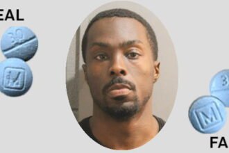 10 years for fentanyl pill-making operation, driving car toward federal agents