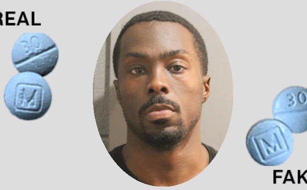 10 years for fentanyl pill-making operation, driving car toward federal agents