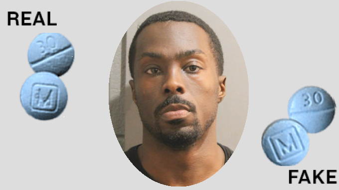 10 years for fentanyl pill-making operation, driving car toward federal agents