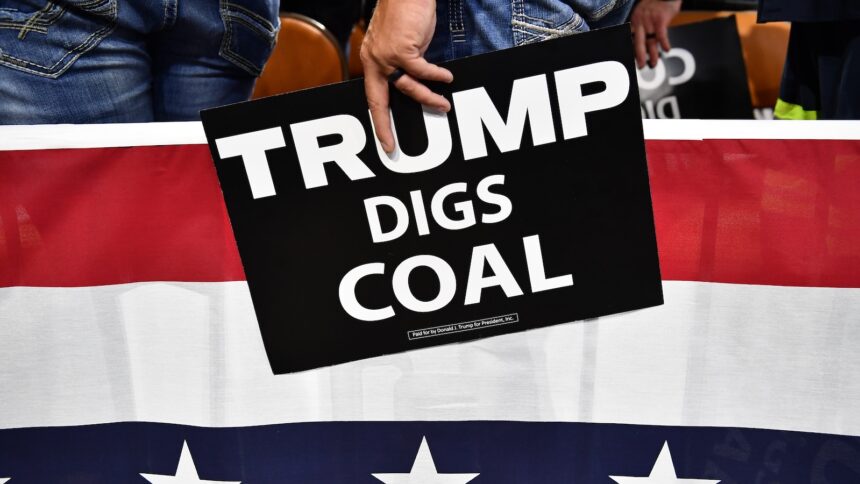 100 days in, does Trump still ‘dig’ coal?