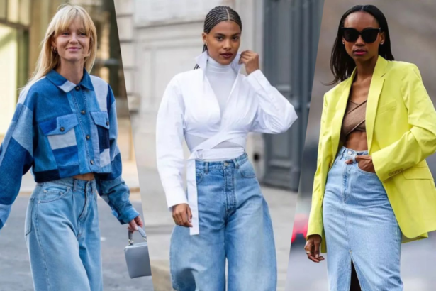 10 Must-Have Denim Trends for Spring 2025