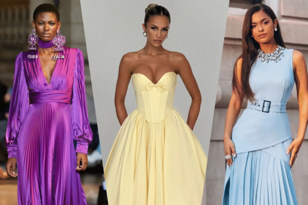 Pleated Dress Ideas To Sway With Every Step