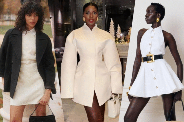 White Mini Dress Ideas For Any Fun Spring Event