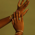 The Bold Gold Statement Jewelry Taking Over 2025
