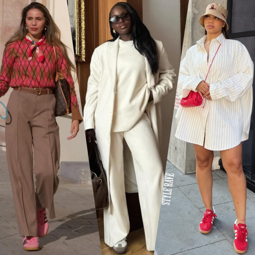 8 Sleek Ways To Style Adidas Samba Sneakers