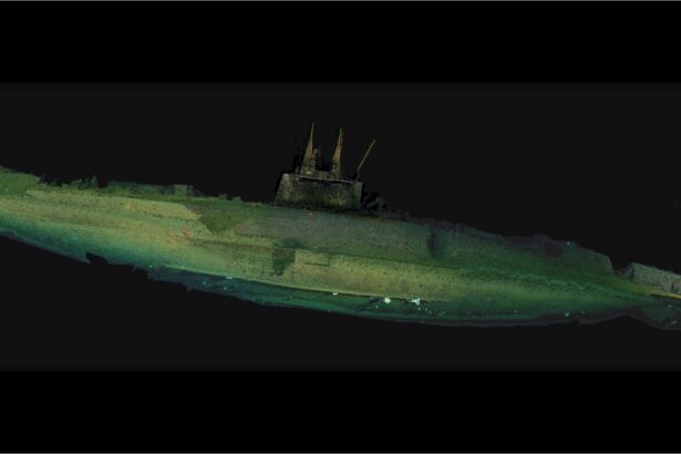 108-year-old submarine wreck seen in stunning detail in new footage