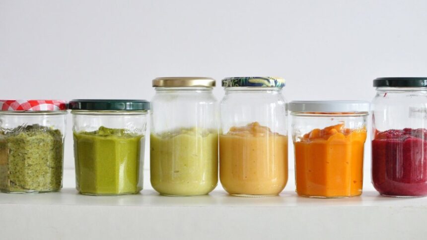 14 Ways to Reuse Baby Food Jars