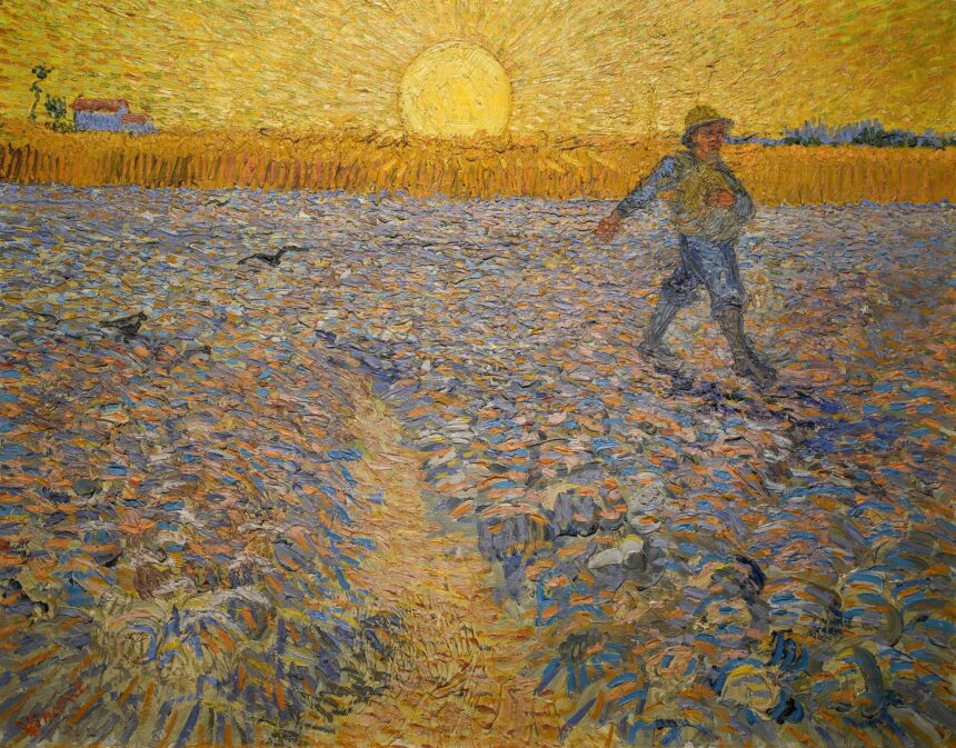 Why Did Pope Leo XIV Invoke Van Gogh in His First Address?