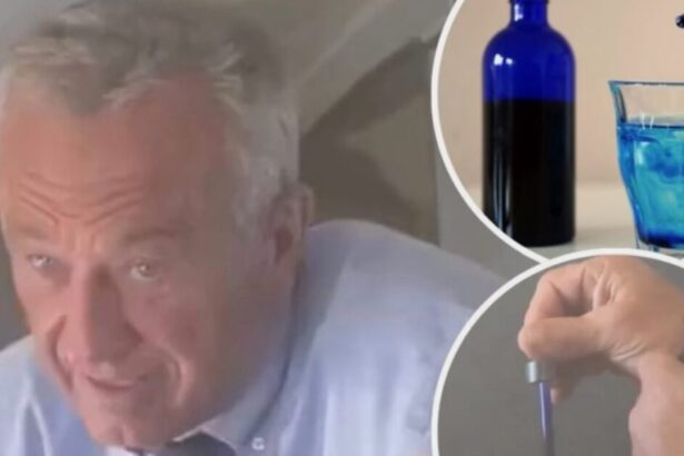 Is Methylene Blue RFK Jr’s Secret to Staying Healthy at Any Age? |