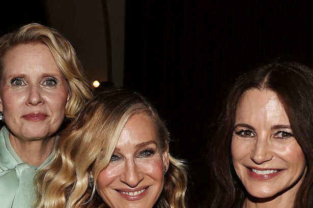 Cosmos Were Flowing (and So Were the Easter Eggs) at the And Just Like That Season 3 Bash