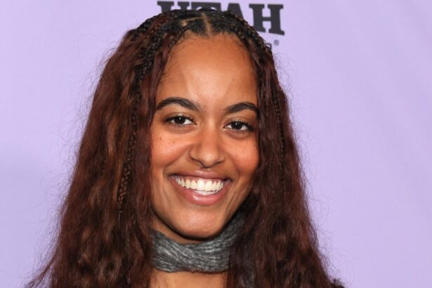 Malia Obama Debuts Her Brightest Red Hair Dye Job Yet