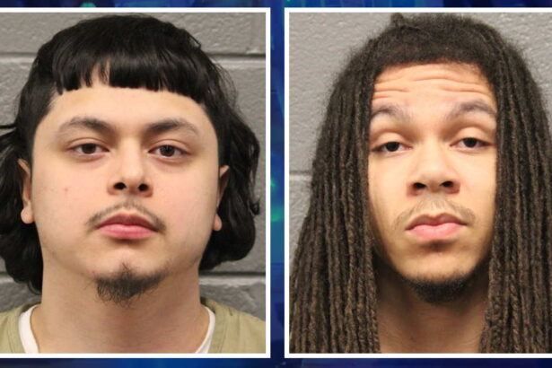 2 men charged with 12+ armed robberies and carjackings — and with trying to kill an off-duty Chicago cop