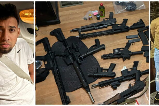 2 ‘suspected’ gunmen in December mass shooting busted by ICE; crime tied to Venezuelan prison gang