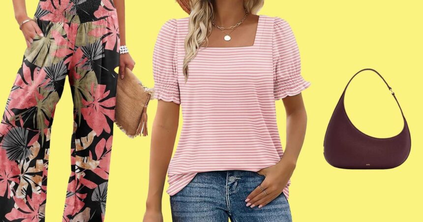 20 Must-See Early Memorial Day Fashion Deals at Amazon