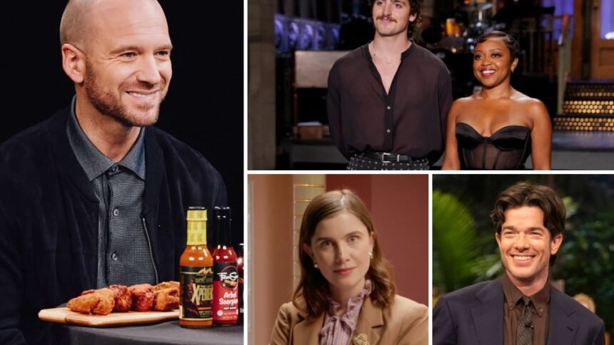 2025 Emmys Talk Series/Scripted Variety Predictions
