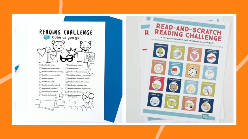 2025 Summer Reading Programs (Recommended by Teachers)