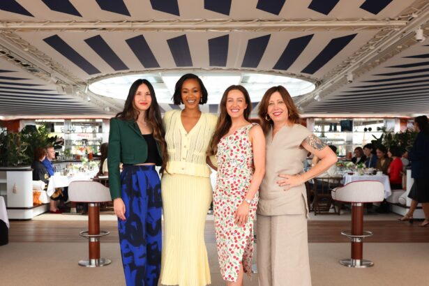Women in Film and Vogue100 Bring a Powerful Conversation to Cannes
