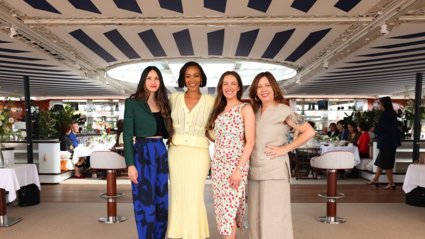 Women in Film and Vogue100 Bring a Powerful Conversation to Cannes