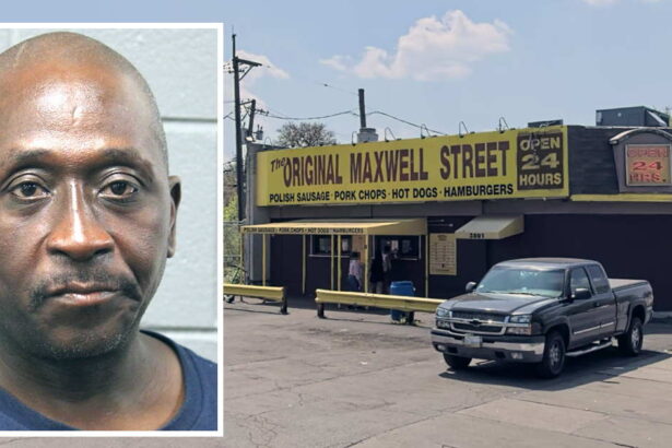 21-time convicted felon shot man during robbery attempt outside Maxwell Polish, prosecutors say
