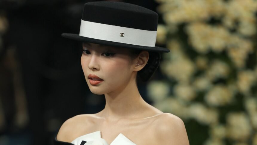 Blackpink’s Jennie Lights Up the Met Gala 2025 in a Chanel Look That Took 330 Hours to Create