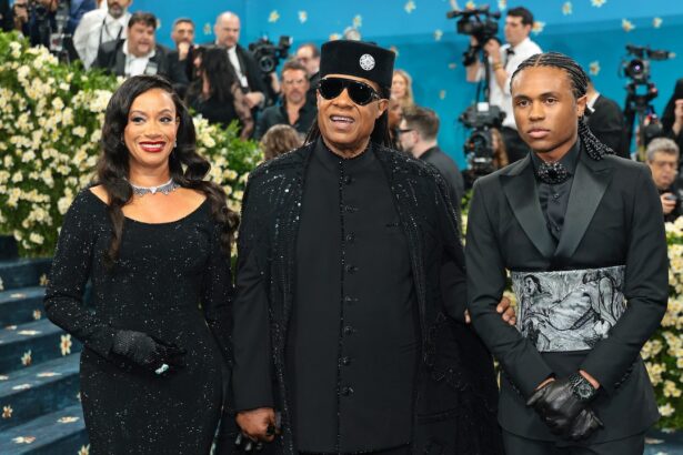 Stevie Wonder and Usher Headline a True Musical Extravaganza at the 2025 Met Gala