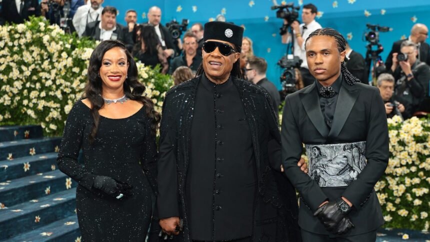 Stevie Wonder and Usher Headline a True Musical Extravaganza at the 2025 Met Gala