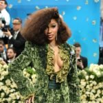 Cardi B Chose “Main Character” Burberry Suiting for the 2025 Met Gala