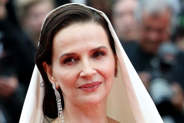 Juliette Binoche’s Dior Look for Cannes Film Festival’s Opening Ceremony Took Over 200 Hours To Make