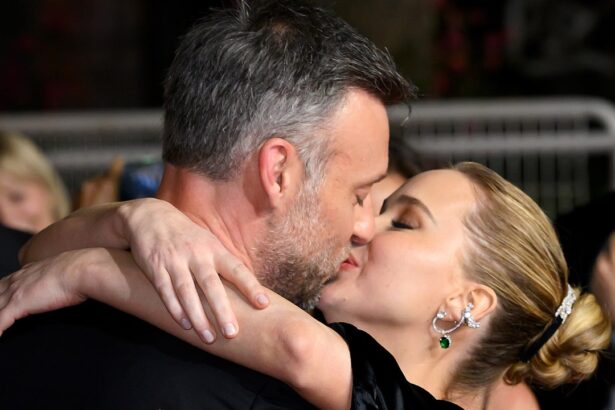 Jennifer Lawrence and Husband Cooke Maroney Sealed Her Red Carpet Return With a Kiss